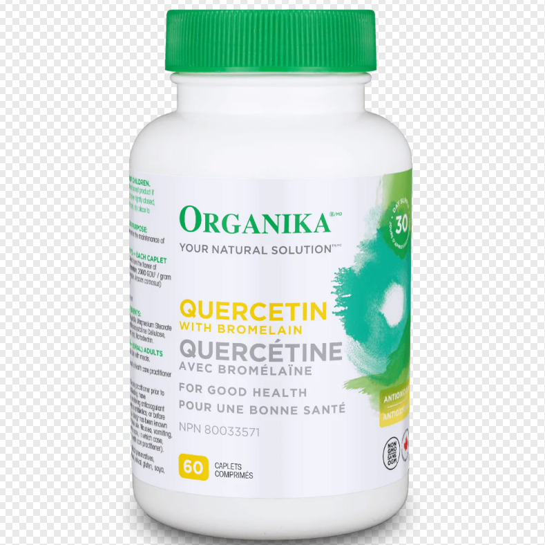 Quercetin with Bromelain