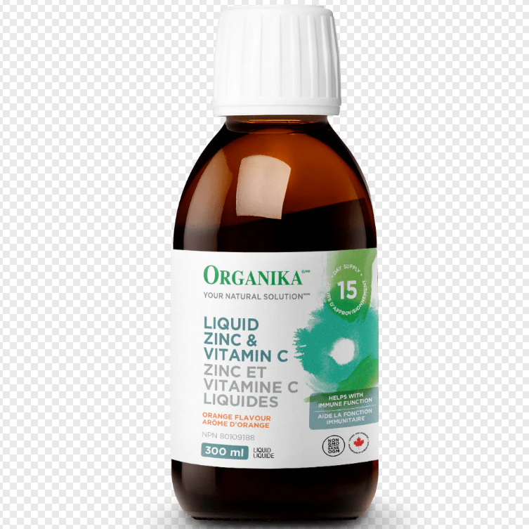Liquid Zinc & Vitamin C