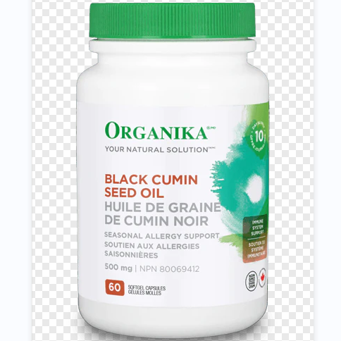 Black Cumin Seed Oil Capsules