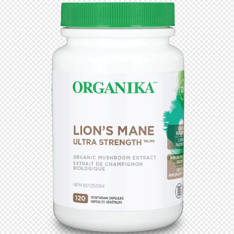 Lion's Mane Ultra Strength Organic Mushroom Extract