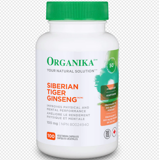 Siberian Tiger Ginseng