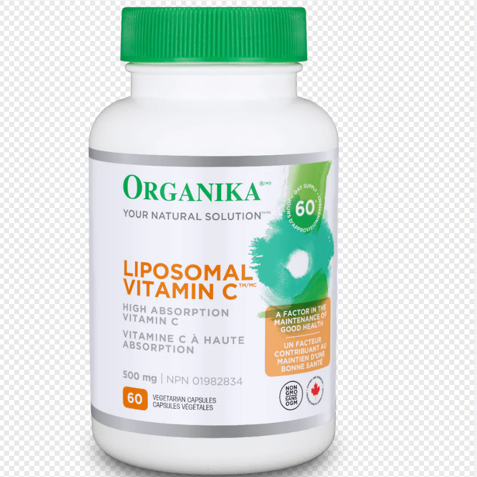 Liposomal Vitamin C 500mg