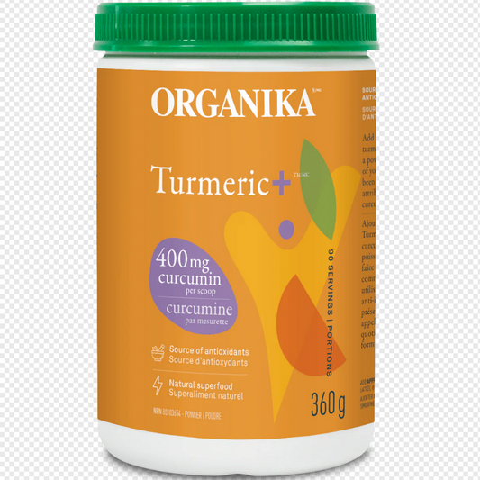 Turmeric+ Powder with Curcumin