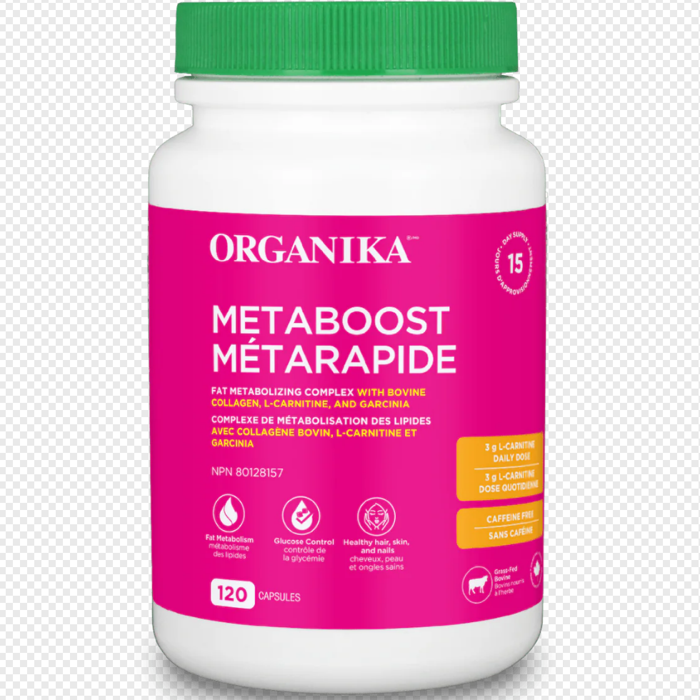 Metaboost Fat Metabolizing Complex Capsules