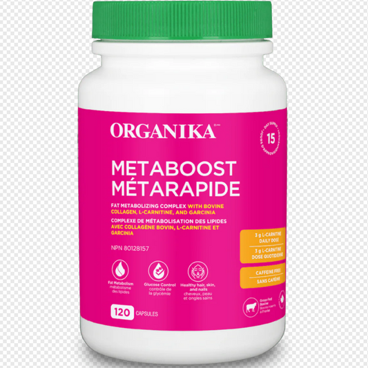 Metaboost Fat Metabolizing Complex Capsules