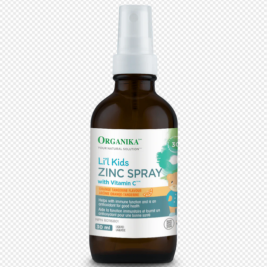 Li'l Kids Zinc Spray with Vitamin C