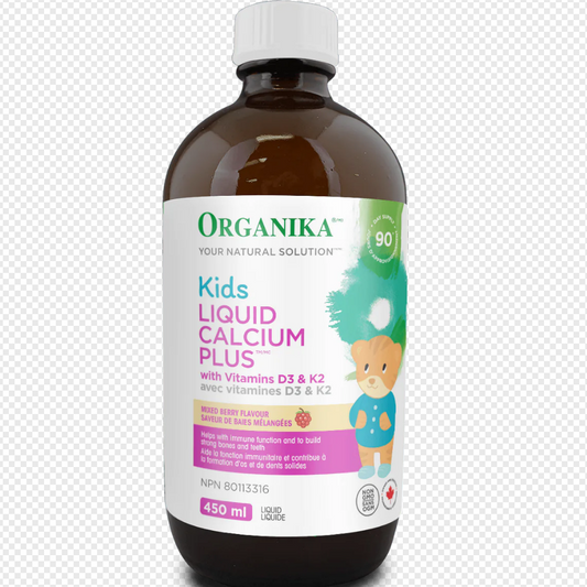 Kids Liquid Calcium Plus with Vitamins D3 & K2