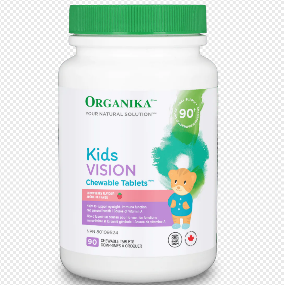 Kids Vision Chewable Tablets