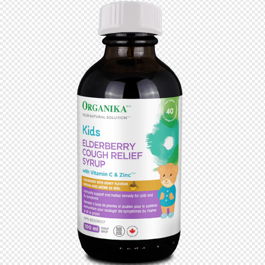 Kids Elderberry Cough Relief Syrup
