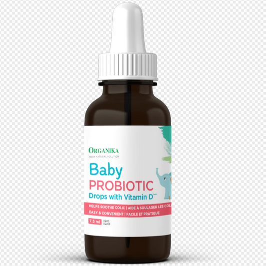 Baby Probiotic Drops With Vitamin D