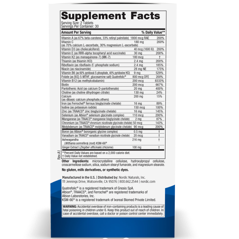 Women’s Multivitamin Extra Strength