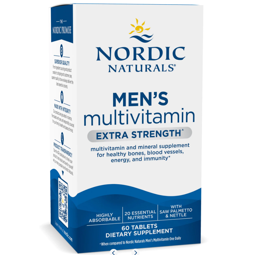 Men’s Multivitamin Extra Strength