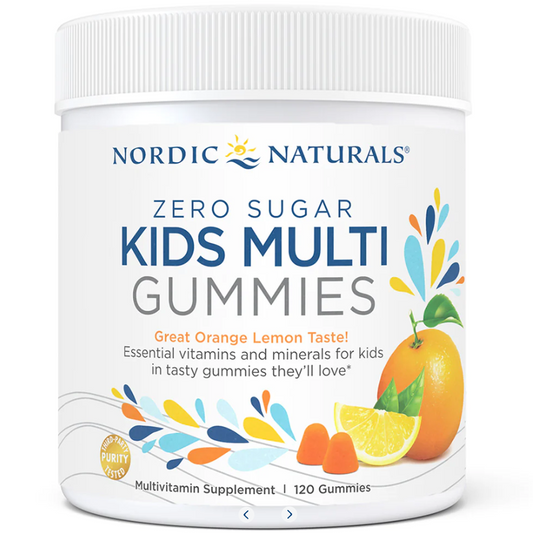 Zero Sugar Kids Multi Gummies