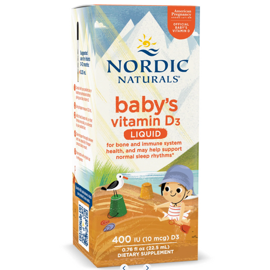 Baby's Vitamin D3 Liquid