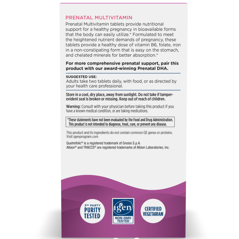 Prenatal Multivitamin