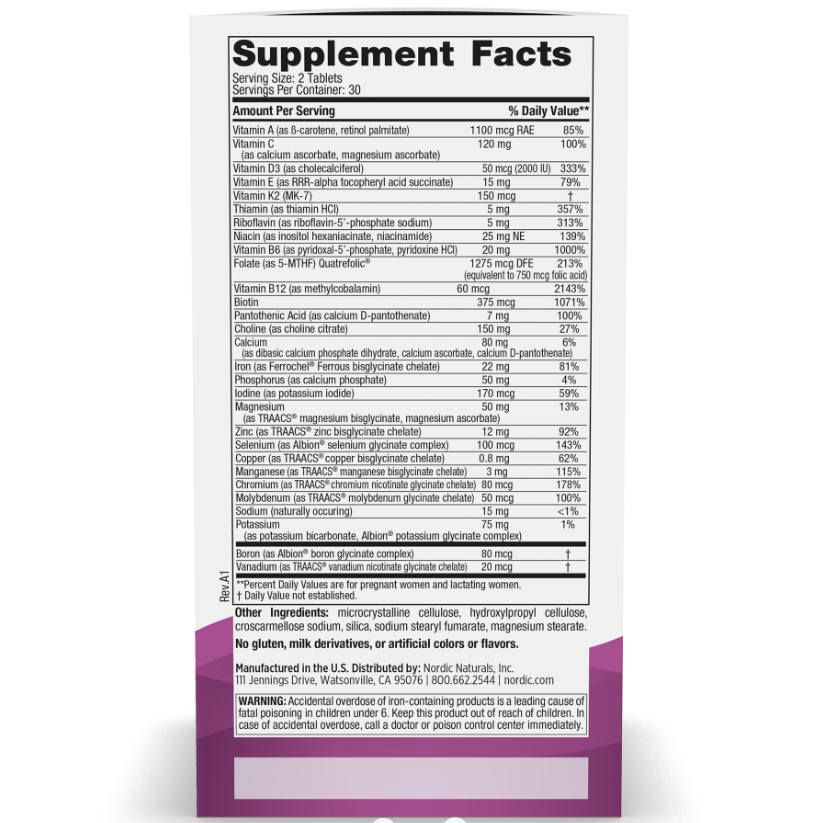 Prenatal Multivitamin