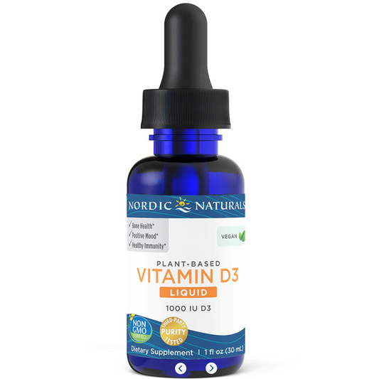 Plant-Based Vitamin D3 Liquid