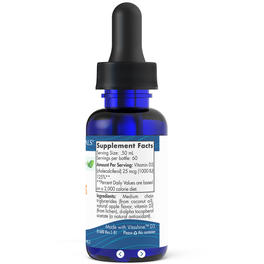 Plant-Based Vitamin D3 Liquid