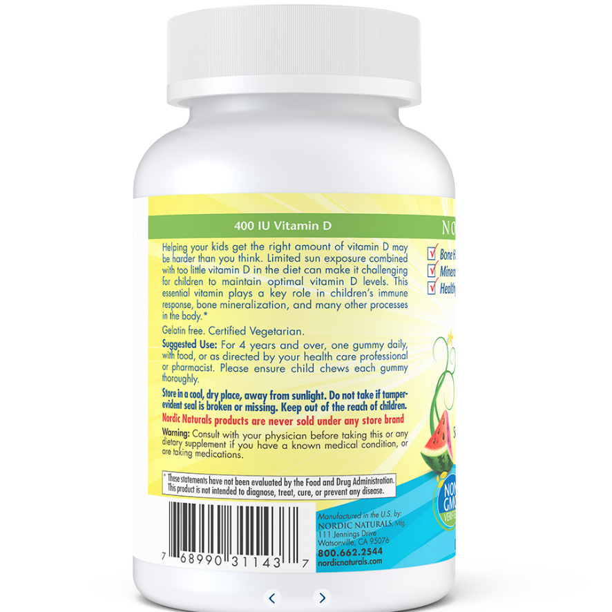 Vitamin D3 Gummies KIDS
