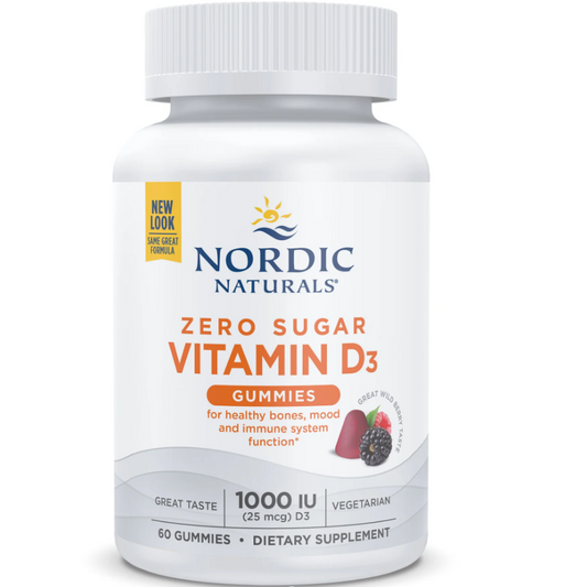 Zero Sugar Vitamin D3 Gummies