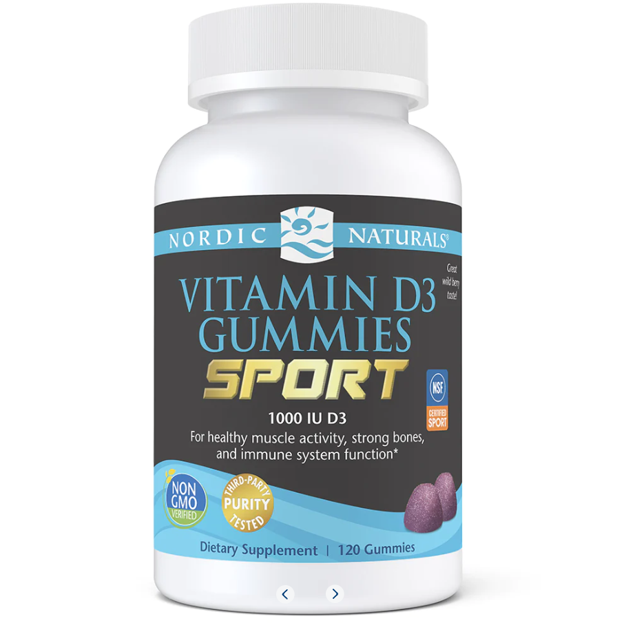 Vitamin D3 Gummies Sport