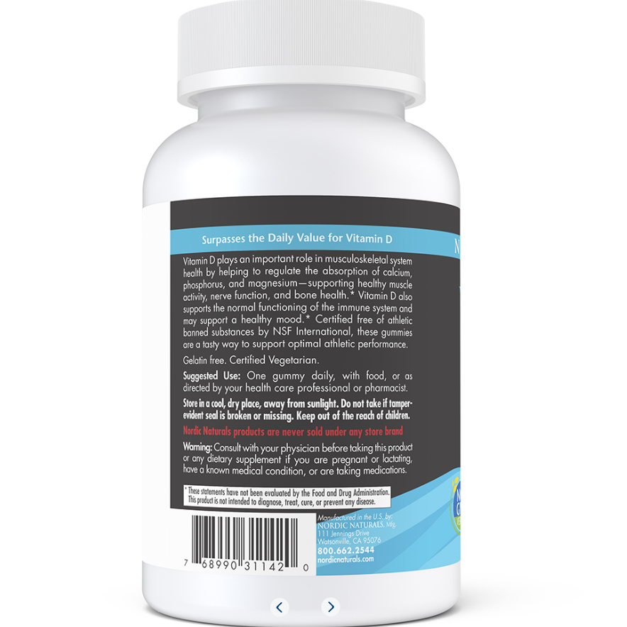 Vitamin D3 Gummies Sport
