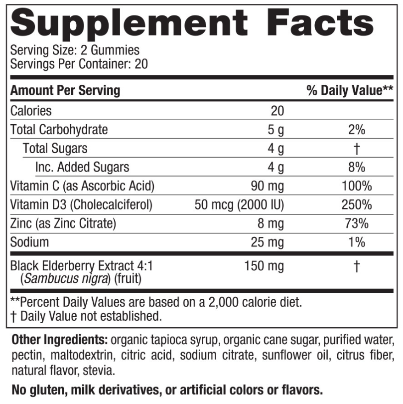 Nordic Immune Gummies