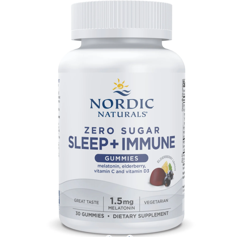 Zero Sugar Sleep + Immune Gummies