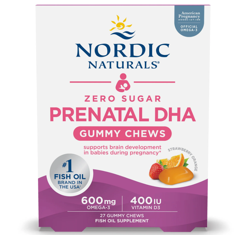 Zero Sugar Prenatal DHA Gummy Chews