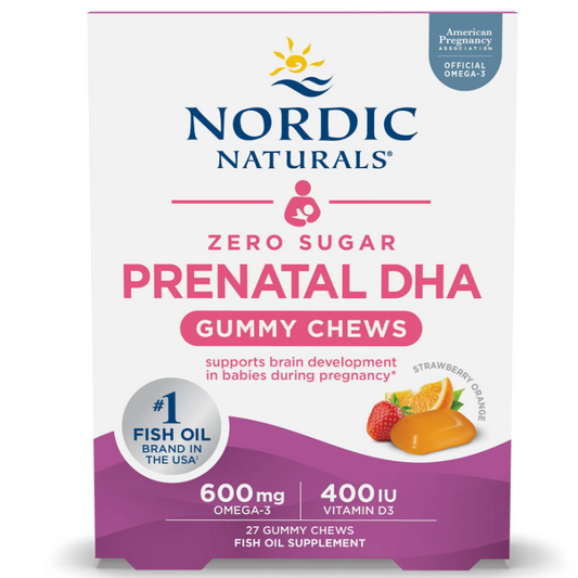 Zero Sugar Prenatal DHA Gummy Chews