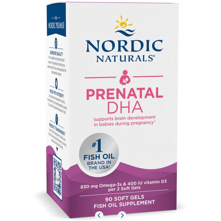 Prenatal DHA