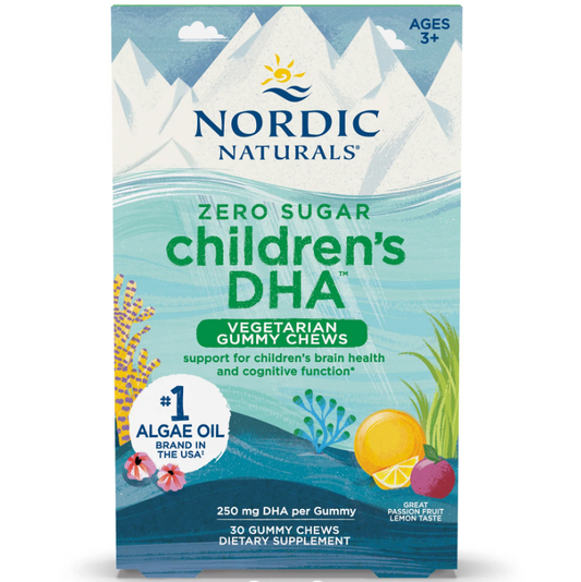 Zero Sugar Children’s DHA Vegetarian Gummy Chews