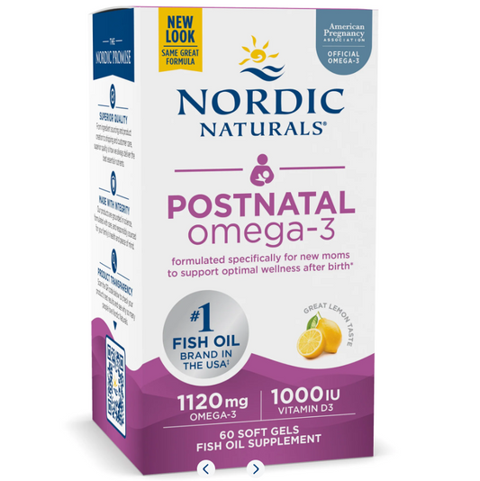 Postnatal Omega-3