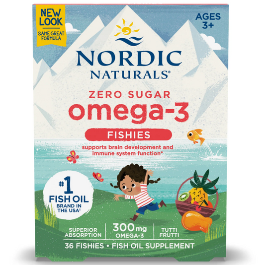 Zero Sugar Omega-3 Fishies