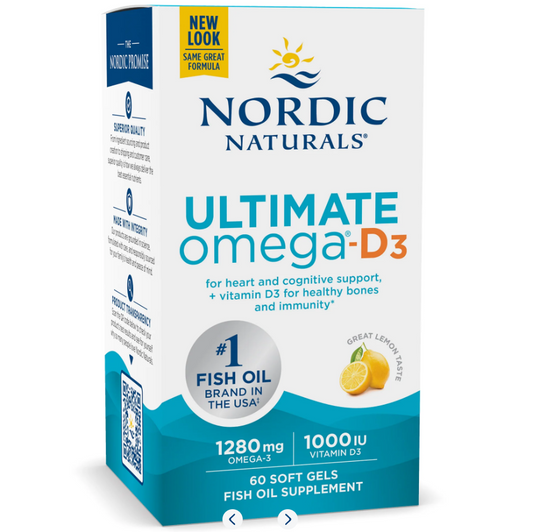 Ultimate Omega-D3