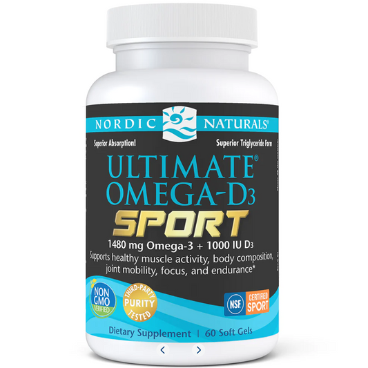 Ultimate Omega-D3 Sport