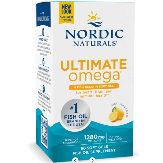Ultimate Omega in Fish Gelatin
