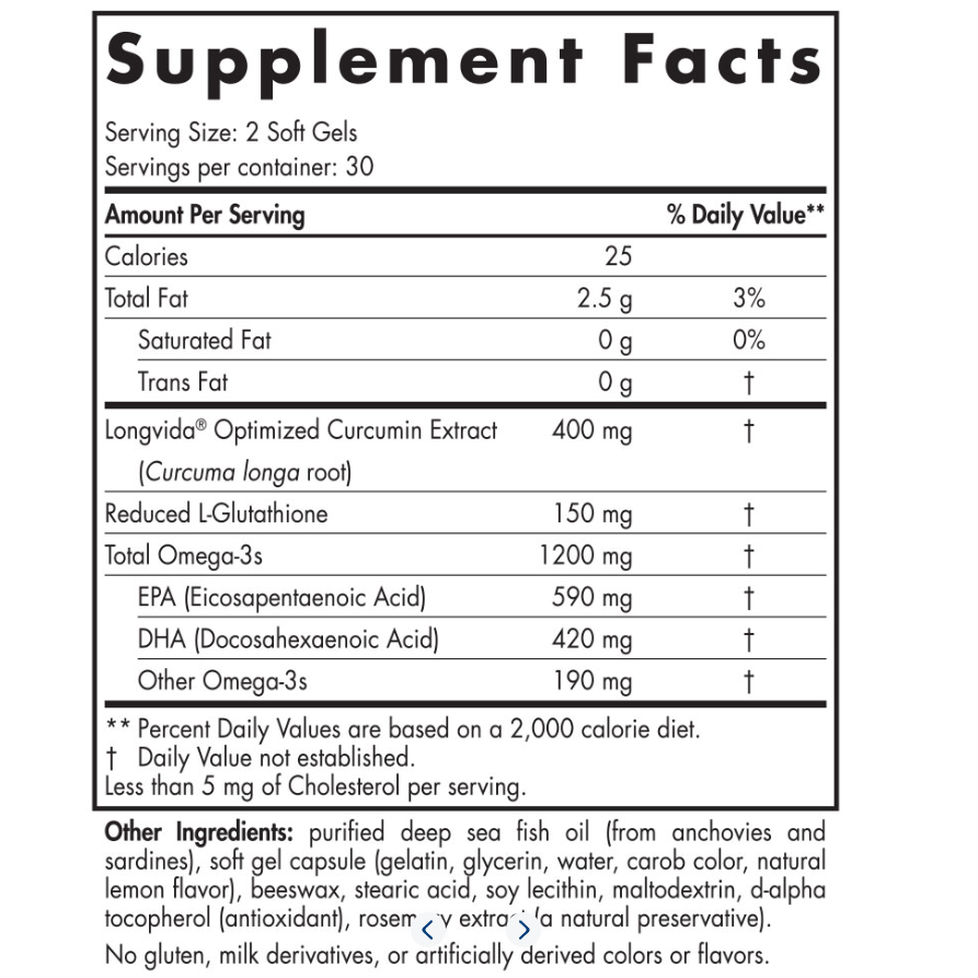 Omega Curcumin