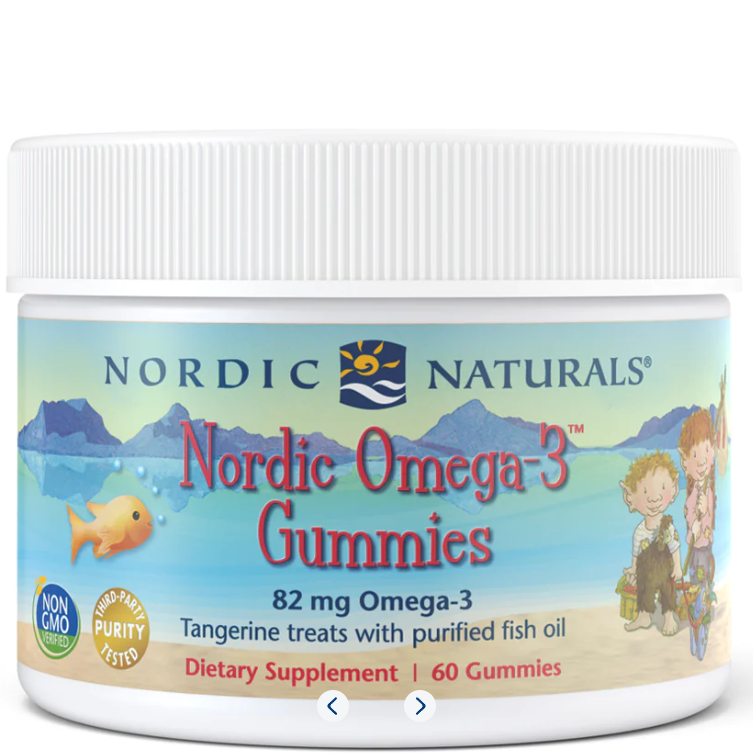 Nordic Omega-3 Gummies
