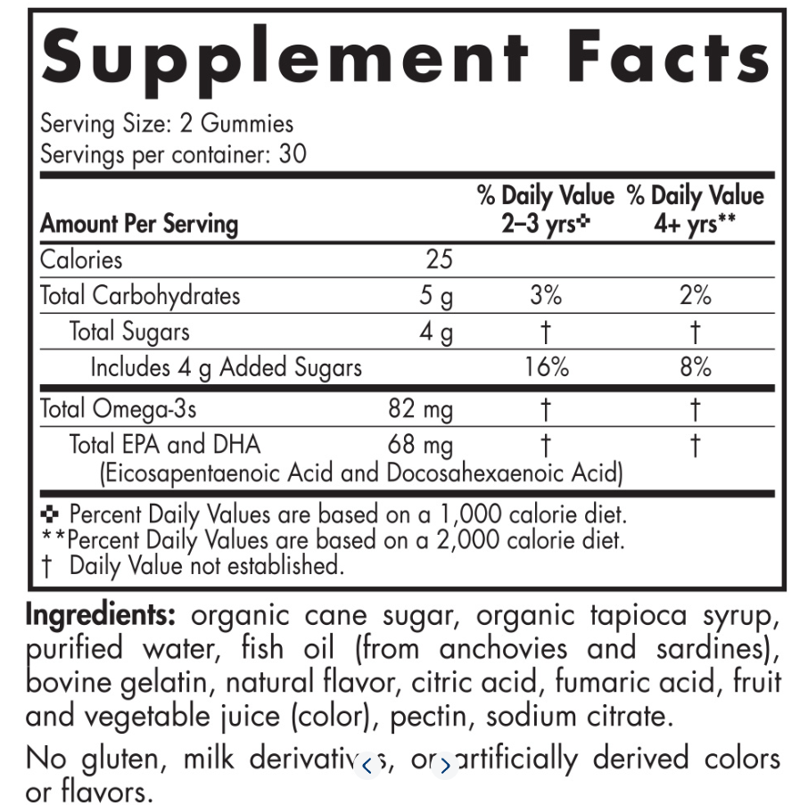 Nordic Omega-3 Gummies