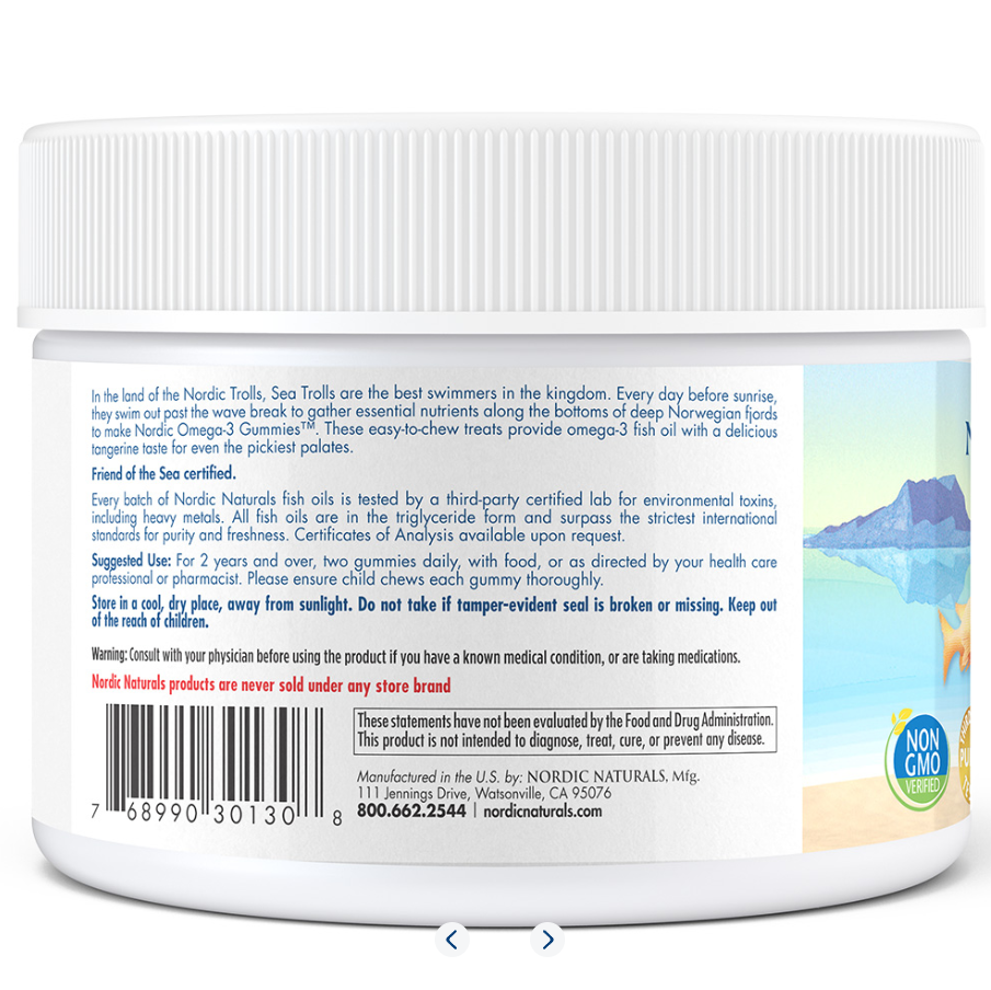 Nordic Omega-3 Gummies