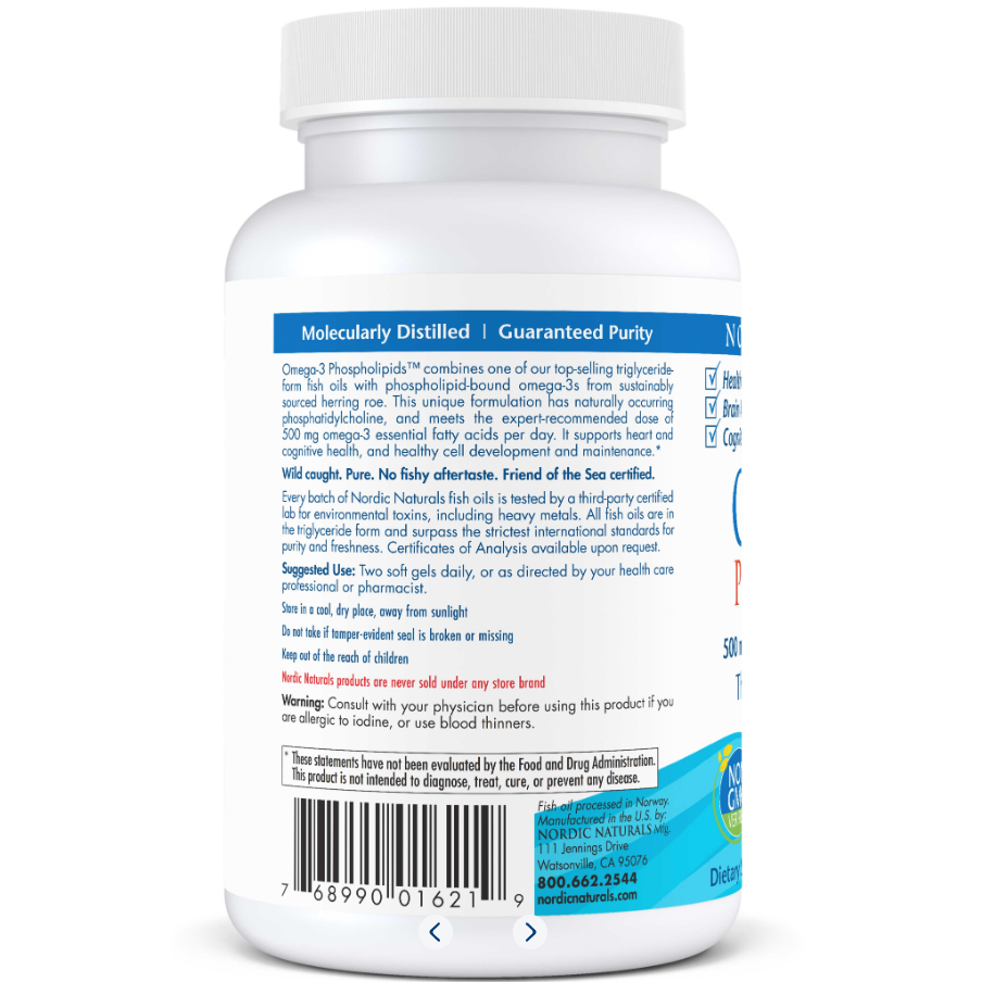 Omega-3 Phospholipids
