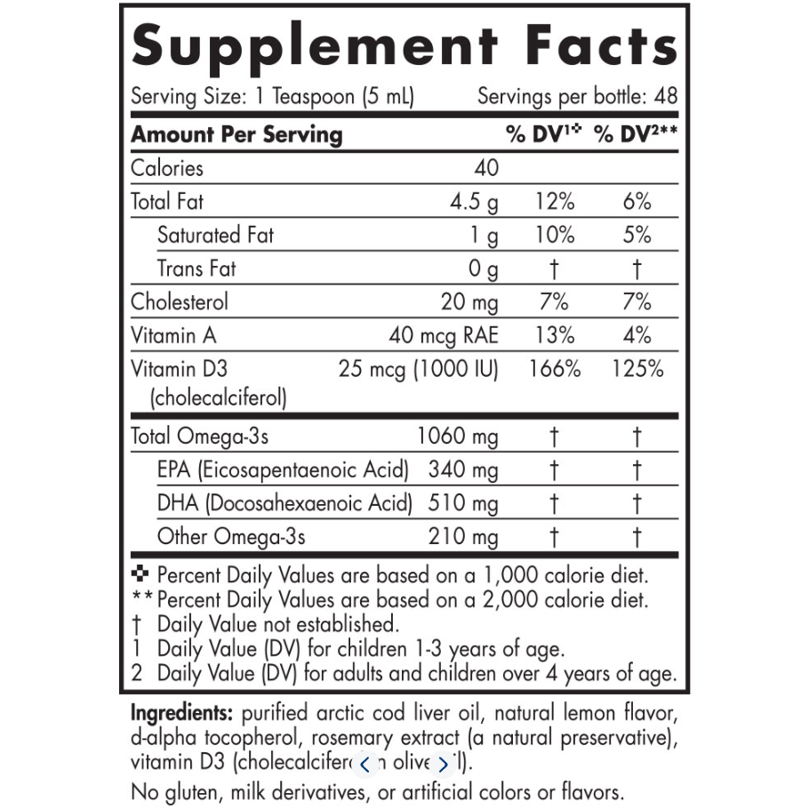 Arctic-D Cod Liver Oil