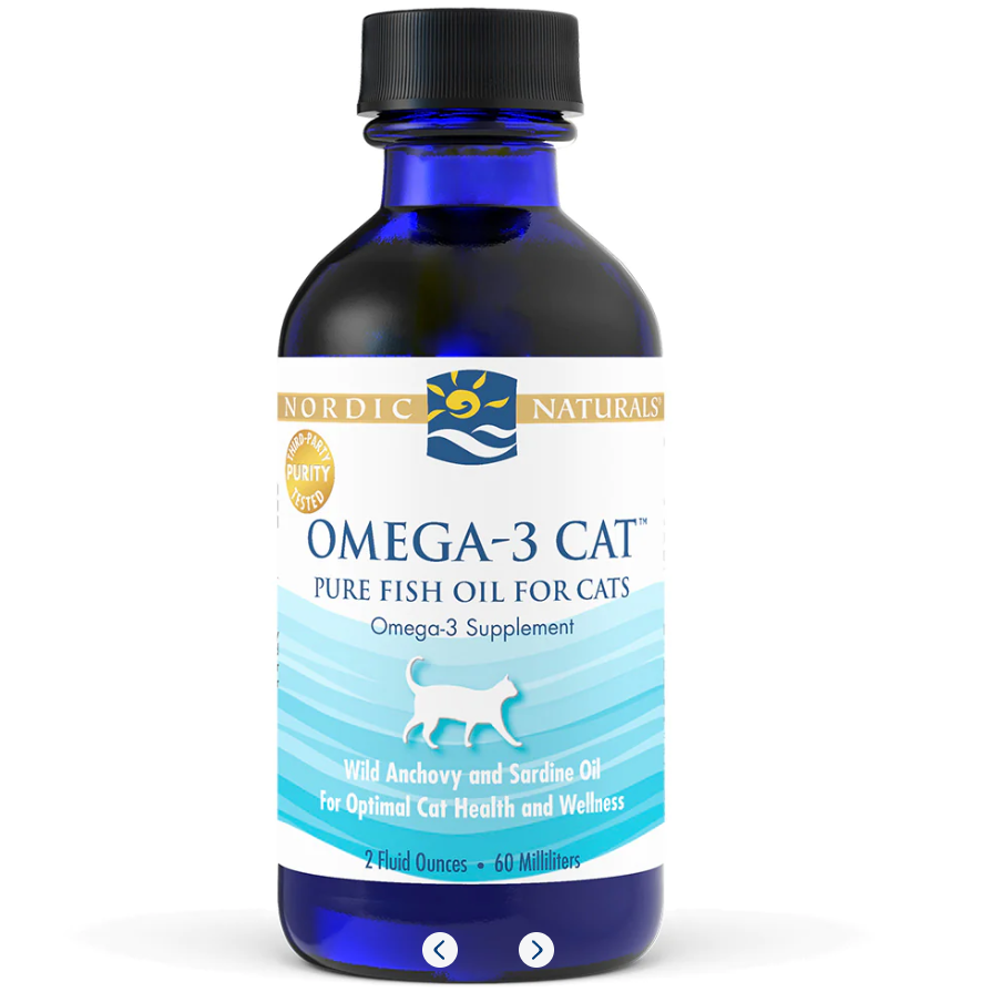 Omega-3 Cat