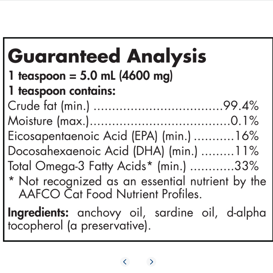 Omega-3 Cat