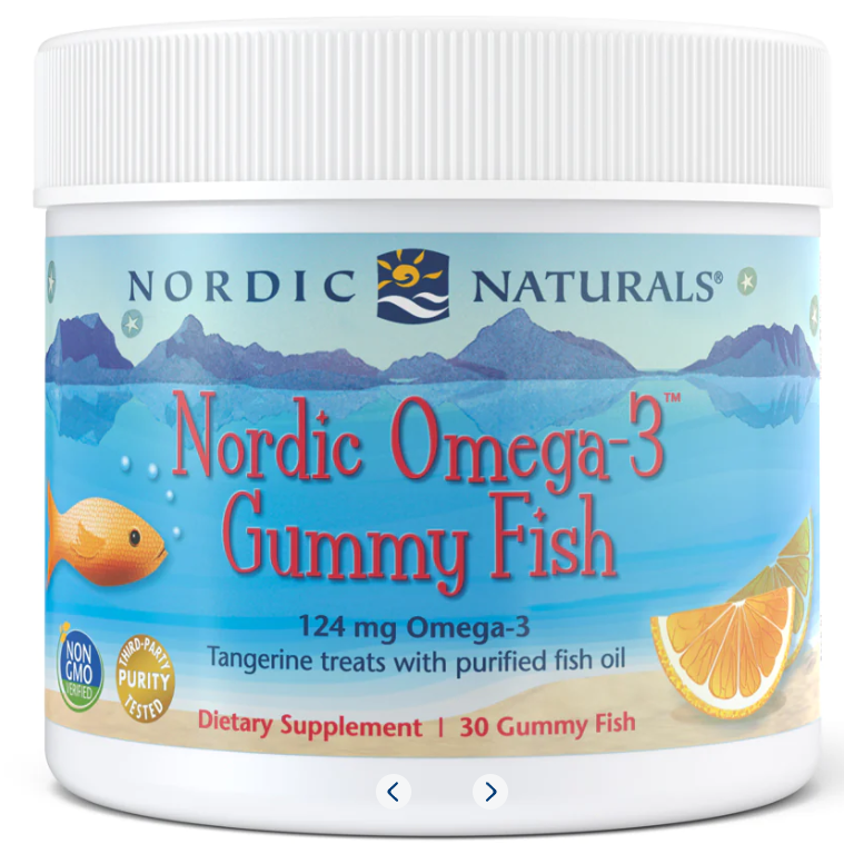 Nordic Omega-3 Gummy Fish