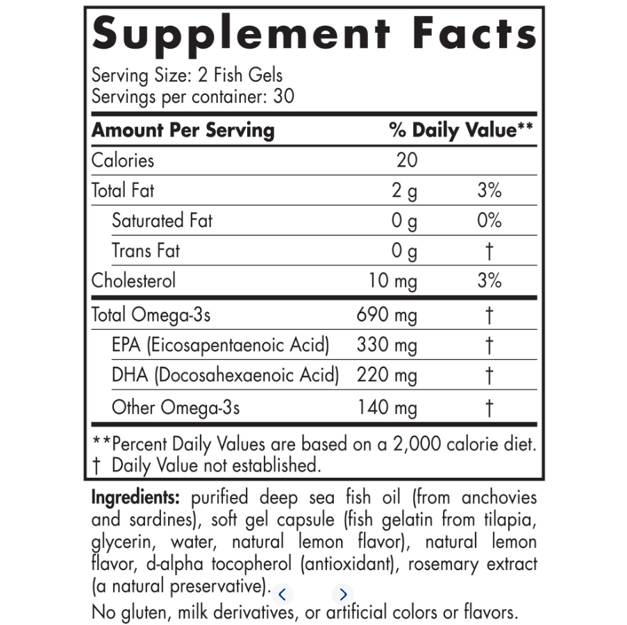 Omega-3 in Fish Gelatin