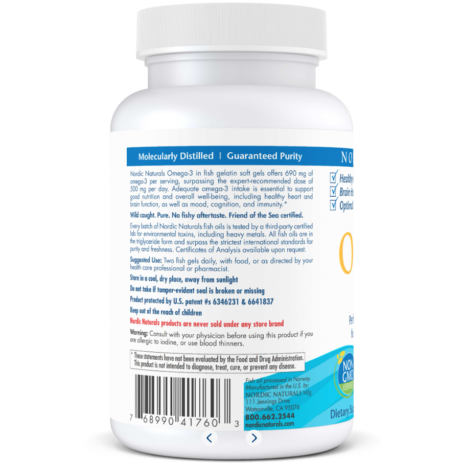 Omega-3 in Fish Gelatin