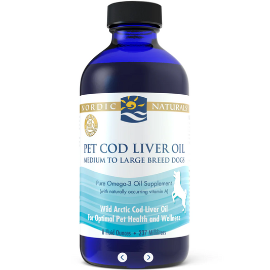 Pet Cod Liver Oil