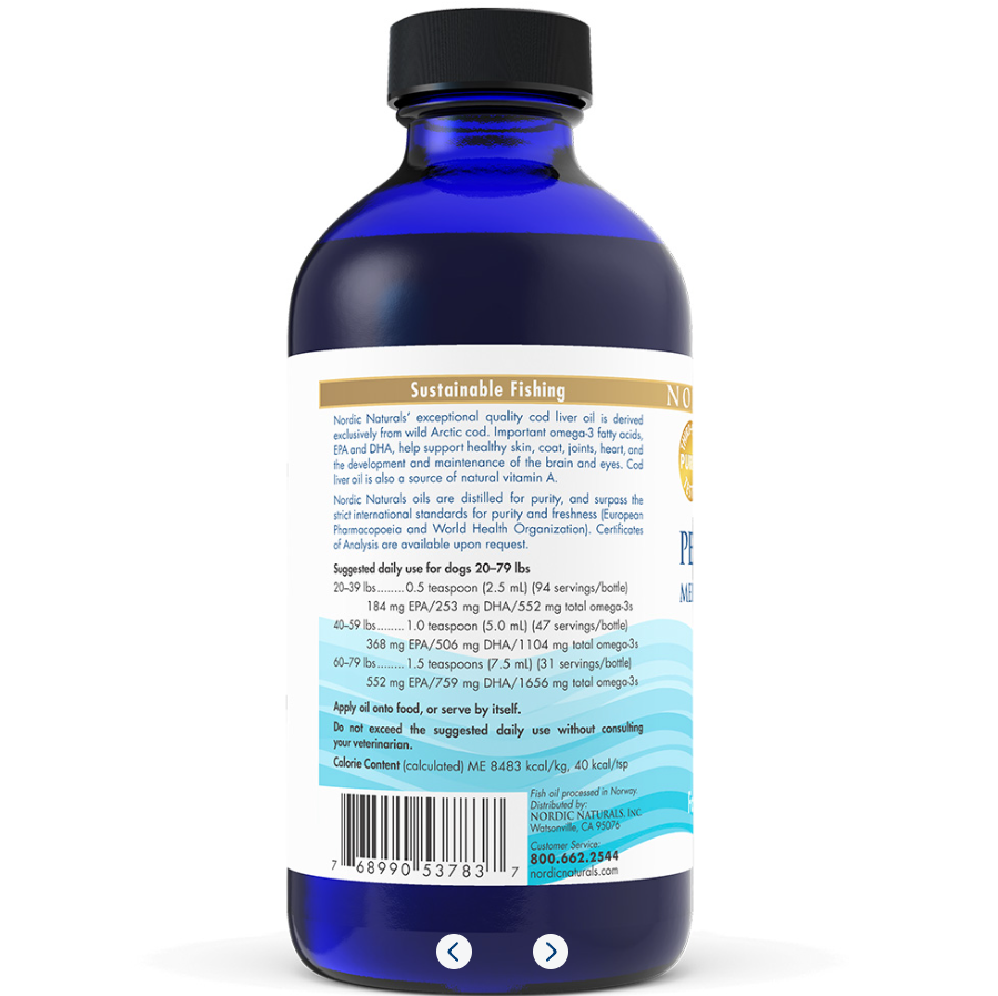 Pet Cod Liver Oil
